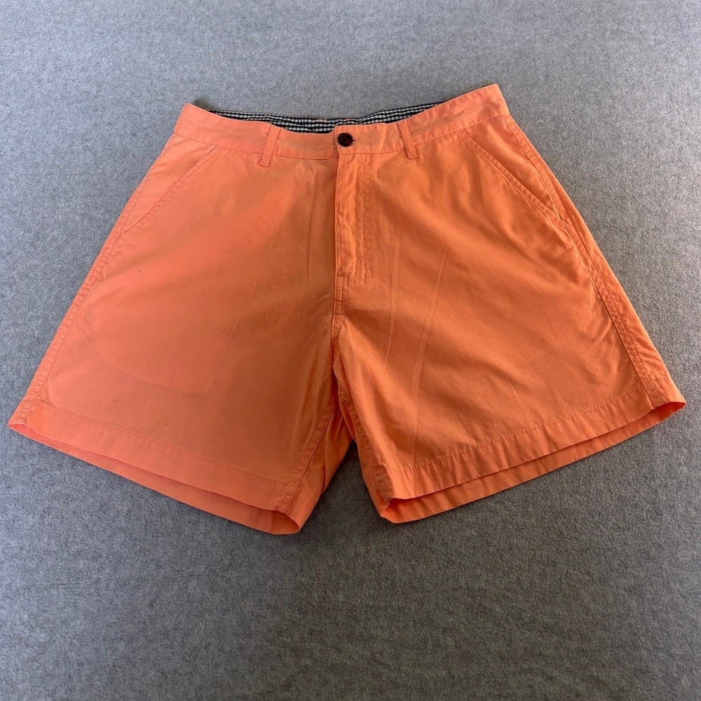 Guy Harvey Size 32 Shorts Salmon/Coral Classic Collection Casual Preppy Style